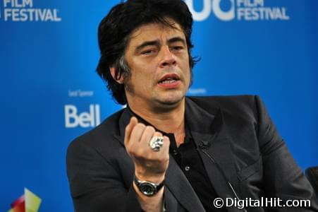 Benicio Del Toro | Che press conference | 33rd Toronto International Film Festival