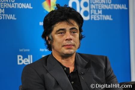 Benicio Del Toro | Che press conference | 33rd Toronto International Film Festival