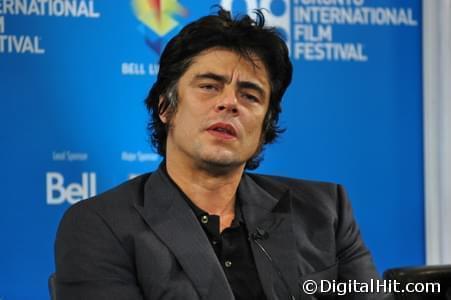 Benicio Del Toro | Che press conference | 33rd Toronto International Film Festival