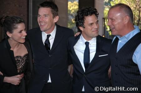 Photo: Picture of Amanda Peet, Ethan Hawke, Mark Ruffalo and Brian Goodman | What Doesn't Kill You premiere | 33rd Toronto International Film Festival tiff08-c-d7-0299.jpg