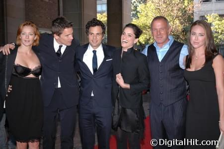 Angela Featherstone, Ethan Hawke, Mark Ruffalo, Amanda Peet, Brian Goodman and Lindsey McKeon | What Doesn’t Kill You premiere | 33rd Toronto International Film Festival