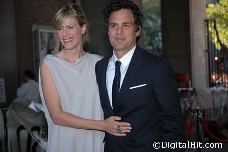 Sunrise Coigney and Mark Ruffalo | What Doesn’t Kill You premiere | 33rd Toronto International Film Festival