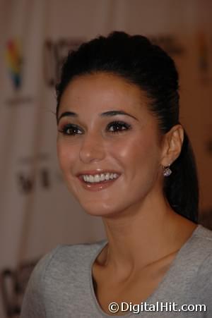 Emmanuelle Chriqui at The Lucky Ones premiere | 33rd Toronto International Film Festival