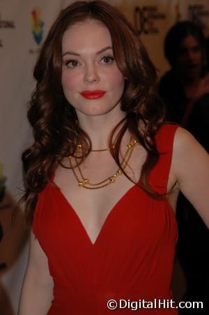 Rose McGowan | Fifty Dead Men Walking premiere | 33rd Toronto International Film Festival