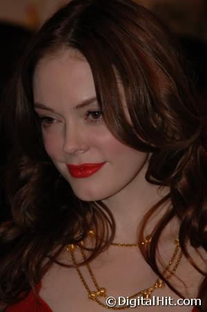 Rose McGowan | Fifty Dead Men Walking premiere | 33rd Toronto International Film Festival