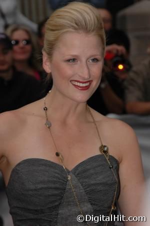 Mamie Gummer at The Loss of a Teardrop Diamond premiere | 33rd Toronto International Film Festival