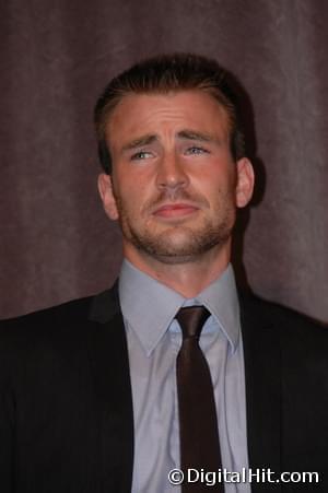 Chris Evans at The Loss of a Teardrop Diamond premiere | 33rd Toronto International Film Festival