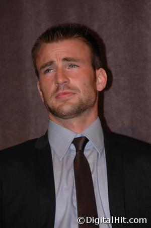 Chris Evans at The Loss of a Teardrop Diamond premiere | 33rd Toronto International Film Festival