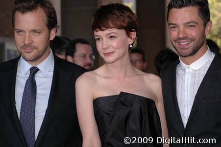 Peter Sarsgaard, Carey Mulligan and Dominic Cooper | An Education premiere | 34th Toronto International Film Festival