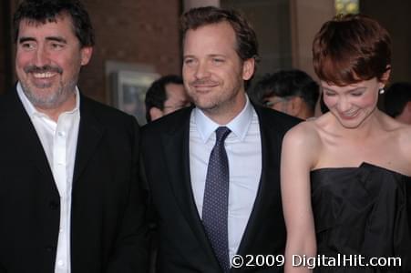 Alfred Molina, Peter Sarsgaard and Carey Mulligan | An Education premiere | 34th Toronto International Film Festival