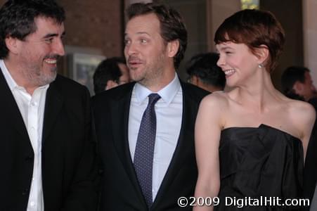 Alfred Molina, Peter Sarsgaard and Carey Mulligan | An Education premiere | 34th Toronto International Film Festival