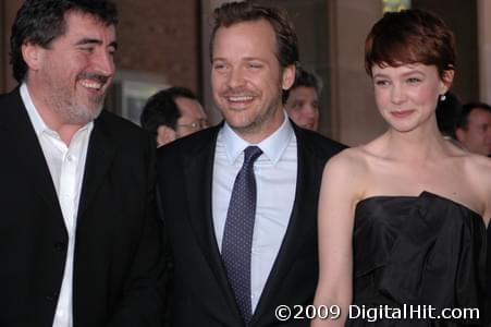 Alfred Molina, Peter Sarsgaard and Carey Mulligan | An Education premiere | 34th Toronto International Film Festival