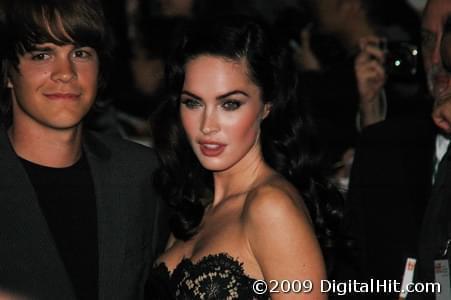 Photo: Picture of Johnny Simmons and Megan Fox | Jennifer's Body premiere | 34th Toronto International Film Festival TIFF2009-d1i-0224.jpg