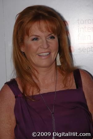 Sarah Ferguson, Duchess of York at The Young Victoria premiere | 34th Toronto International Film Festival