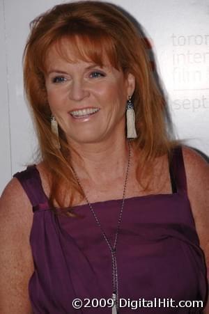 Sarah Ferguson, Duchess of York at The Young Victoria premiere | 34th Toronto International Film Festival