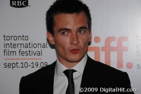 Rupert Friend at The Young Victoria premiere | 34th Toronto International Film Festival