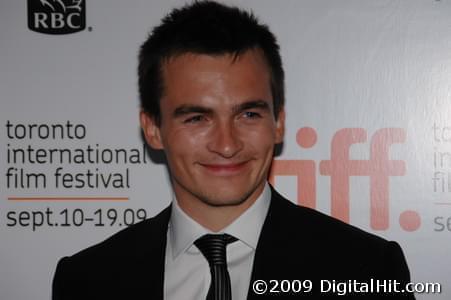 Rupert Friend at The Young Victoria premiere | 34th Toronto International Film Festival