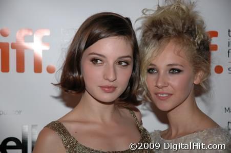 Maria Valverde and Juno Temple | Cracks premiere | 34th Toronto International Film Festival