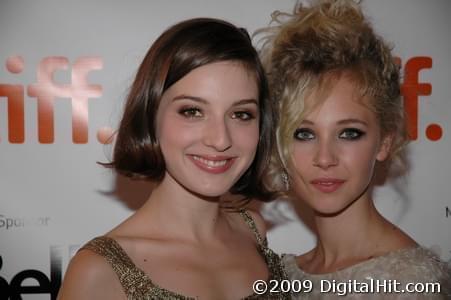 Maria Valverde and Juno Temple | Cracks premiere | 34th Toronto International Film Festival