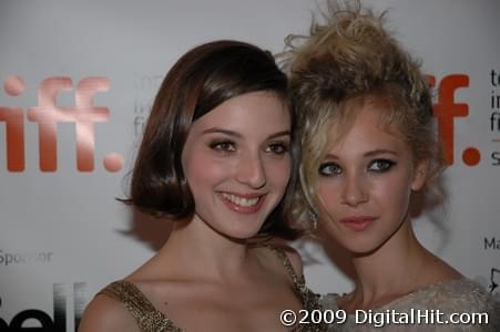 Maria Valverde and Juno Temple | Cracks premiere | 34th Toronto International Film Festival