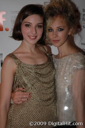 Maria Valverde and Juno Temple | Cracks premiere | 34th Toronto International Film Festival