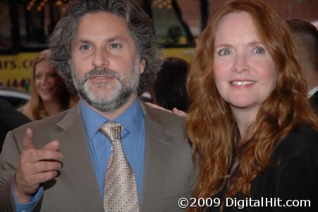 Gregory Jacobs and Heather Jacobs at The Informant! premiere | 34th Toronto International Film Festival