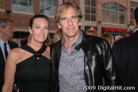 Chelsea Field and Scott Bakula at The Informant! premiere | 34th Toronto International Film Festival