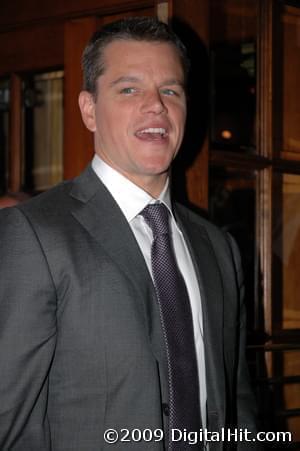 Matt Damon at The Informant! premiere | 34th Toronto International Film Festival