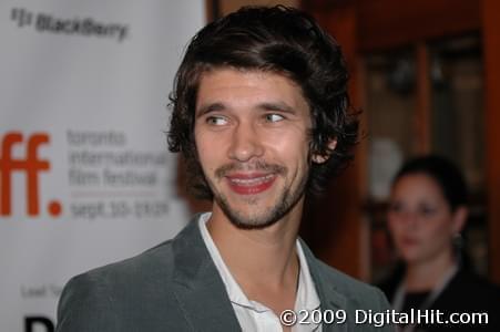 Ben Whishaw | Bright Star premiere | 34th Toronto International Film Festival