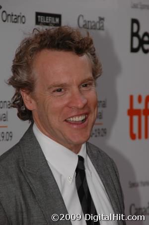 Tate Donovan at The Men Who Stare at Goats premiere | 34th Toronto International Film Festival