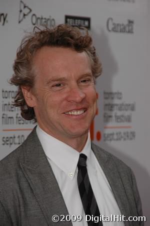 Tate Donovan at The Men Who Stare at Goats premiere | 34th Toronto International Film Festival