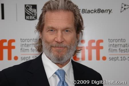 Jeff Bridges at The Men Who Stare at Goats premiere | 34th Toronto International Film Festival