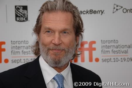 Jeff Bridges at The Men Who Stare at Goats premiere | 34th Toronto International Film Festival