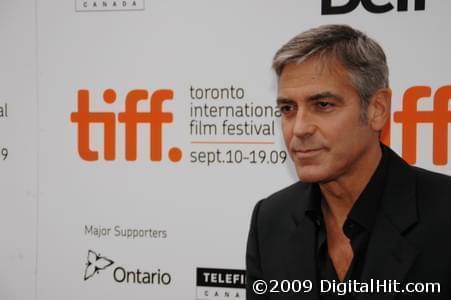 George Clooney at The Men Who Stare at Goats premiere | 34th Toronto International Film Festival