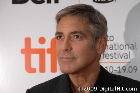 George Clooney at The Men Who Stare at Goats premiere | 34th Toronto International Film Festival