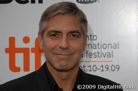 George Clooney at The Men Who Stare at Goats premiere | 34th Toronto International Film Festival