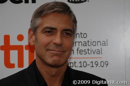 George Clooney at The Men Who Stare at Goats premiere | 34th Toronto International Film Festival