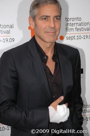 George Clooney at The Men Who Stare at Goats premiere | 34th Toronto International Film Festival