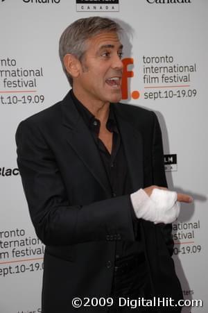 George Clooney at The Men Who Stare at Goats premiere | 34th Toronto International Film Festival