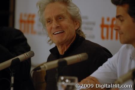 Michael Douglas | Solitary Man press conference | 34th Toronto International Film Festival