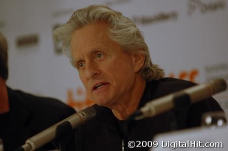 Michael Douglas | Solitary Man press conference | 34th Toronto International Film Festival