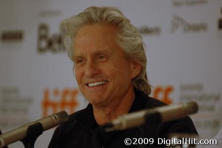 Michael Douglas | Solitary Man press conference | 34th Toronto International Film Festival