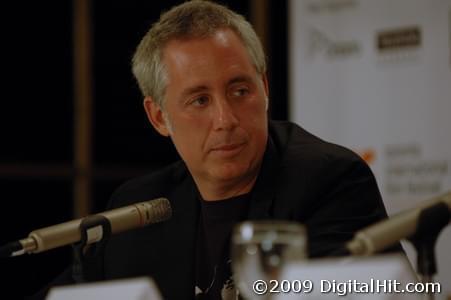 Brian Koppelman | Solitary Man press conference | 34th Toronto International Film Festival