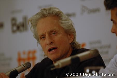 Michael Douglas | Solitary Man press conference | 34th Toronto International Film Festival