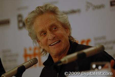 Michael Douglas | Solitary Man press conference | 34th Toronto International Film Festival