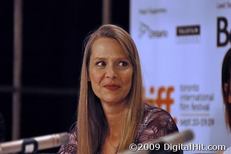 Amy Morton | Up in the Air press conference | 34th Toronto International Film Festival
