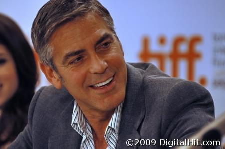 George Clooney | Up in the Air press conference | 34th Toronto International Film Festival