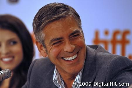 George Clooney | Up in the Air press conference | 34th Toronto International Film Festival