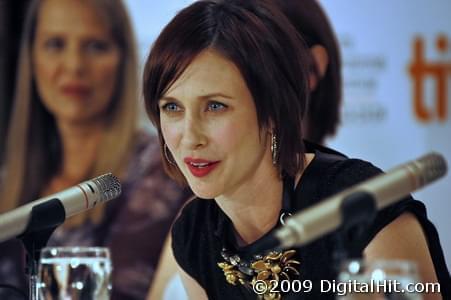 Vera Farmiga | Up in the Air press conference | 34th Toronto International Film Festival