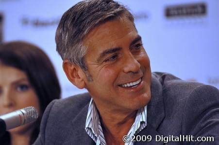 George Clooney | Up in the Air press conference | 34th Toronto International Film Festival